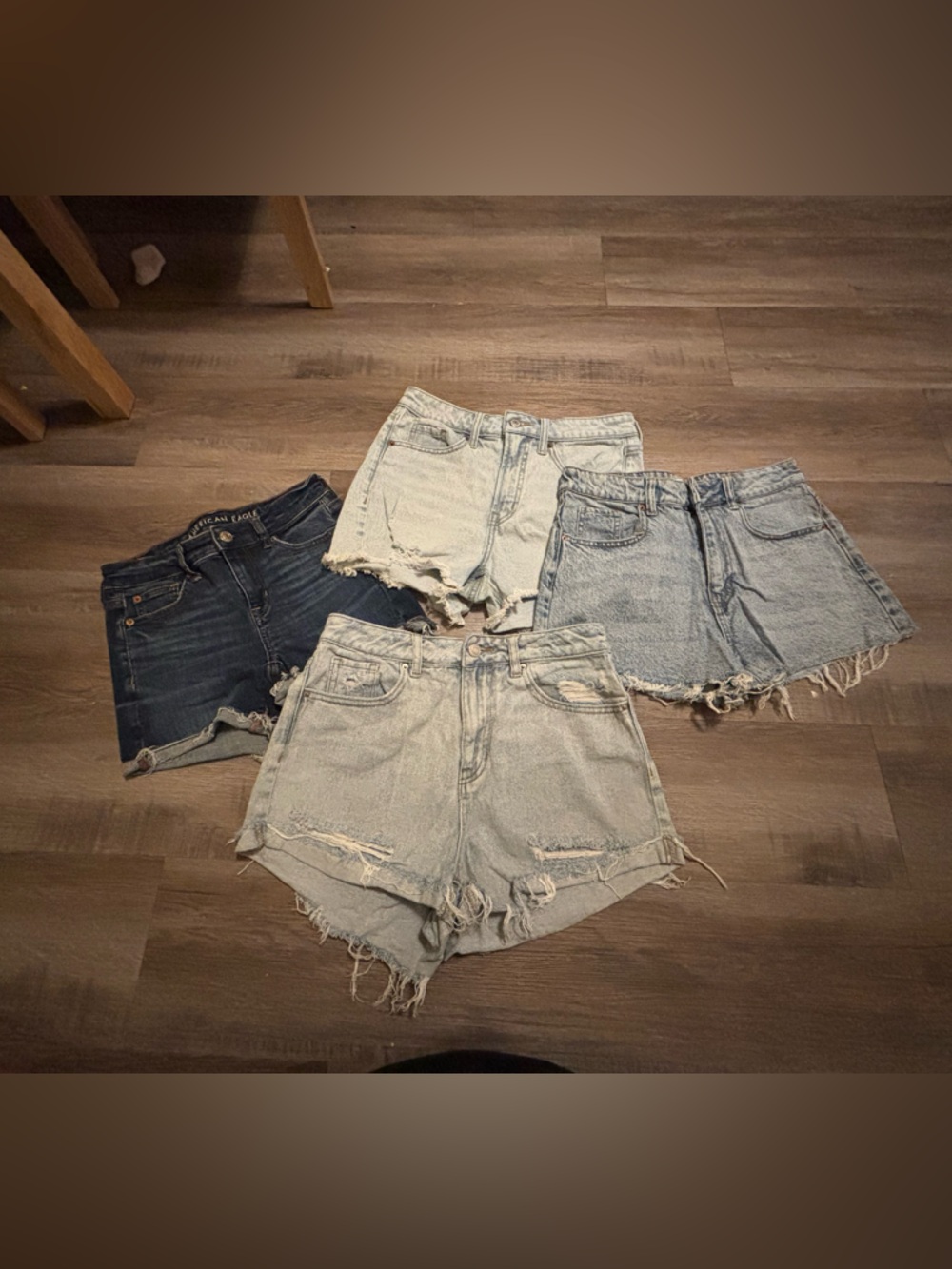 Denim shorts bundle! 2 Pacsun, 1 Old Navy, and one American Eagle